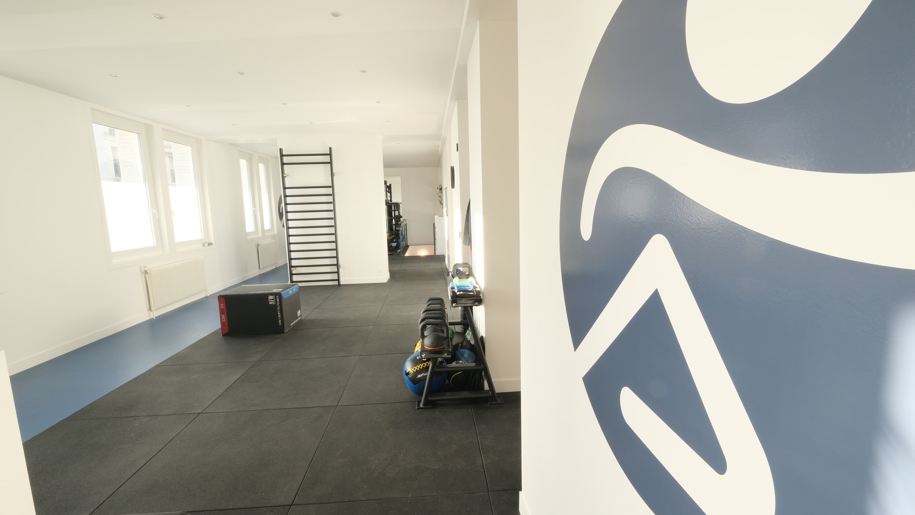 Plateau sportif — Physio Sport Levallois