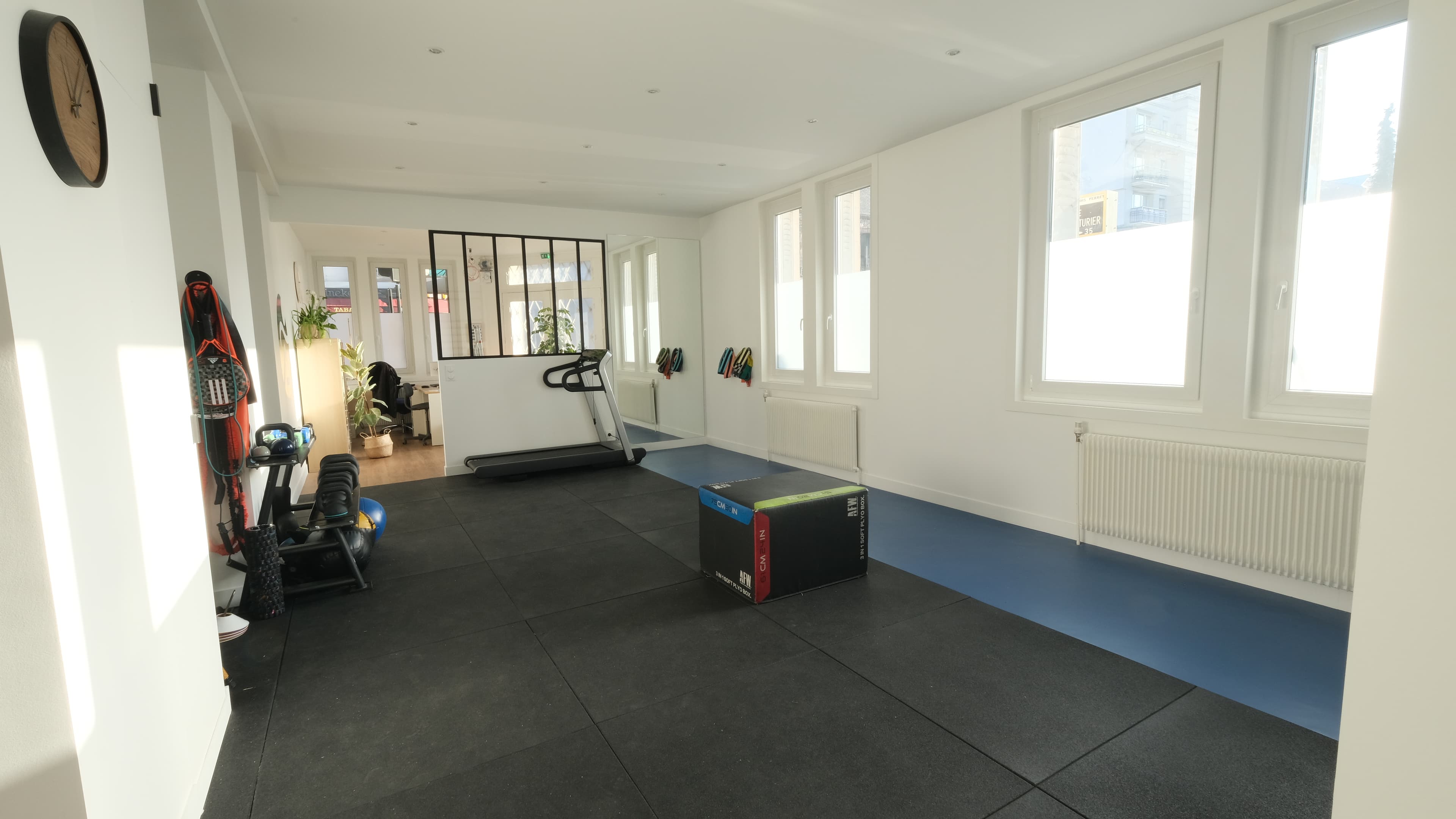 Plateau sportif — Physio Sport Levallois